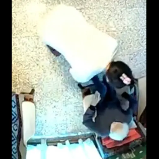 Captura de pantalla video Twitter. 