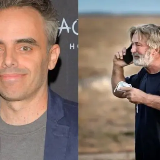 Alec Baldwin y Joel Souza ,