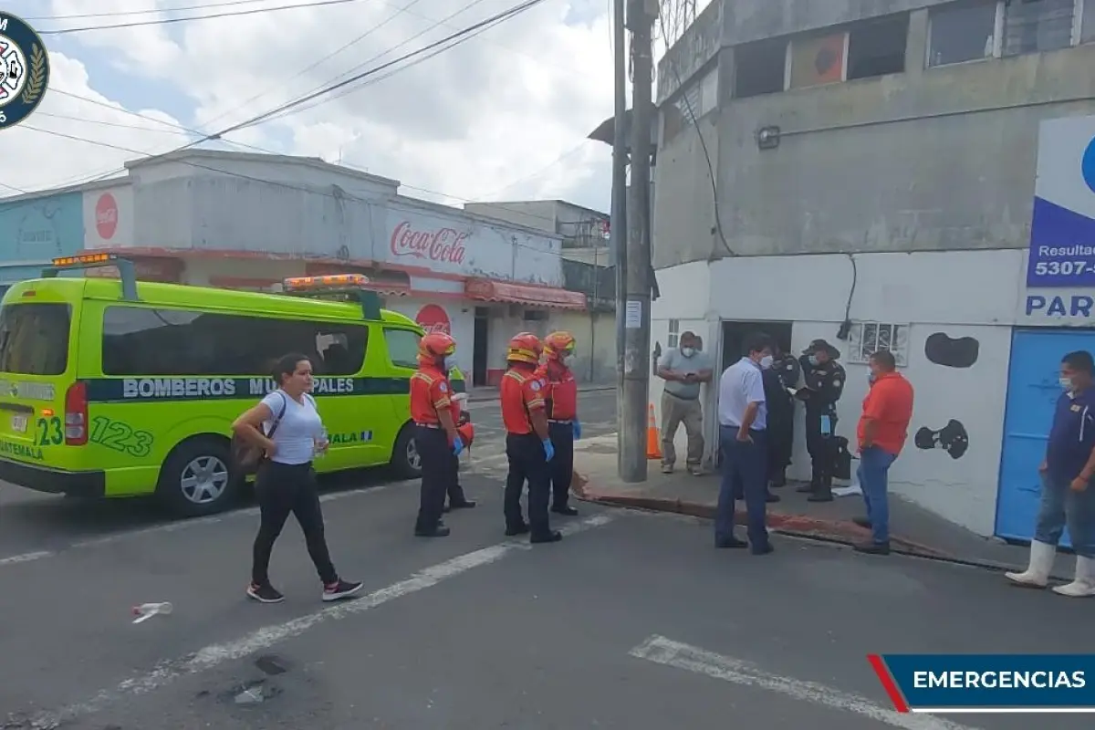 Foto: Bomberos Municipales