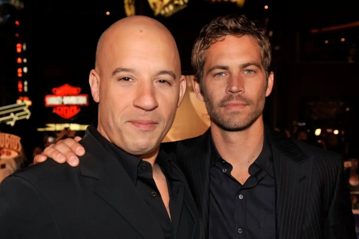 Vin Diesel Paul Walker Meadow, 