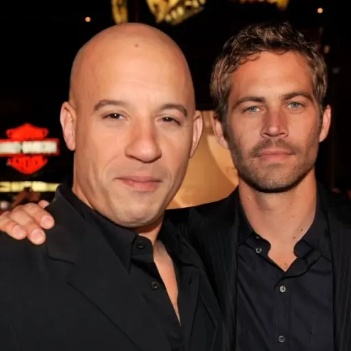 Vin Diesel Paul Walker Meadow ,