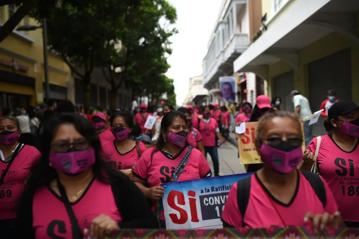 Se espera que las manifestaciones del 20 de octubre sean pacíficas. Foto: Archivo. 