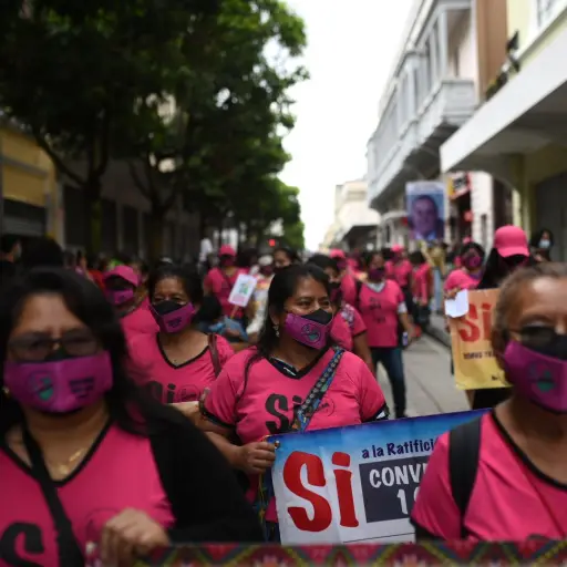 Se espera que las manifestaciones del 20 de octubre sean pacíficas. Foto: Archivo. 