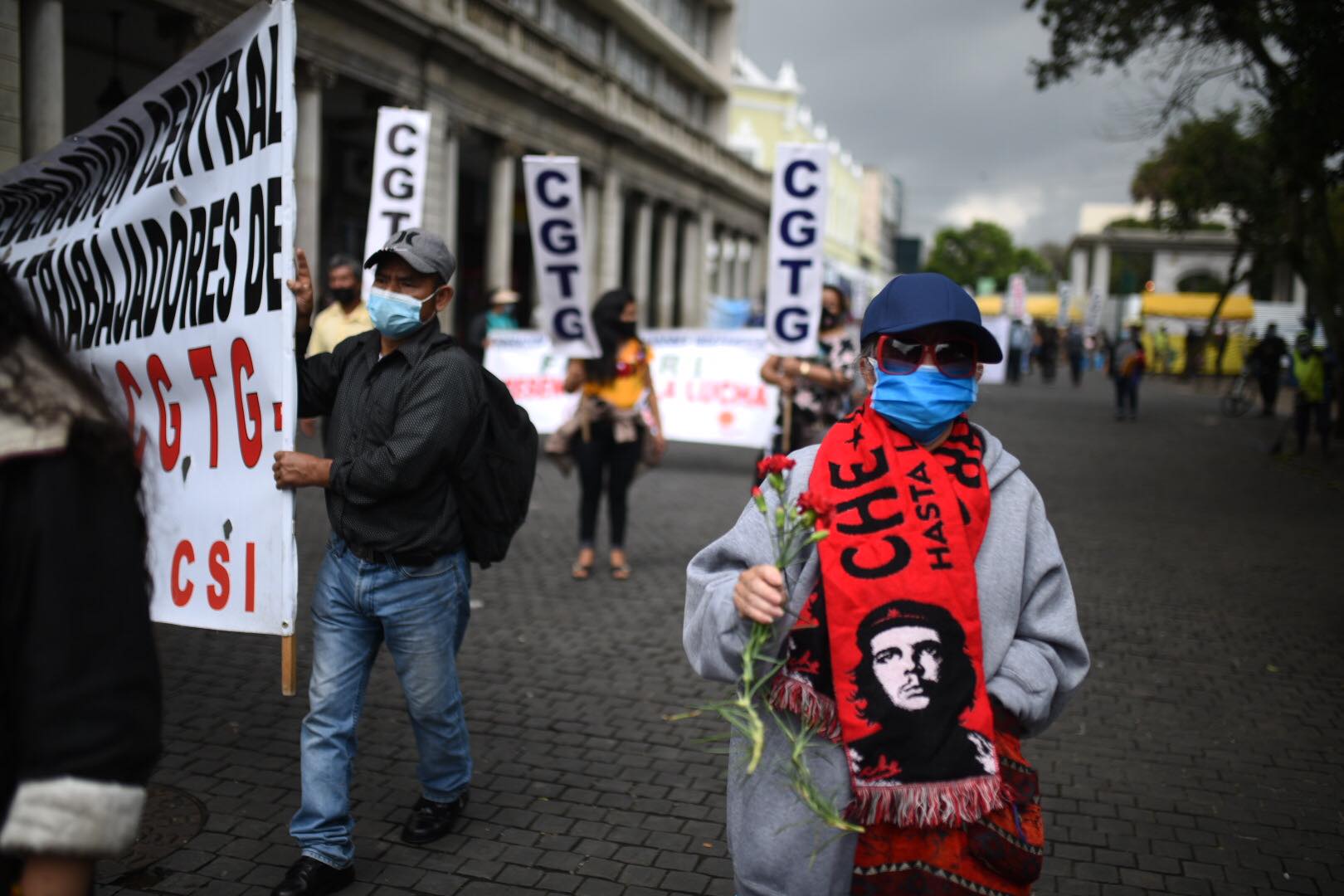 manifestaciones protestas día de la revolución del 20 de octubre de 1944 guatemala edwin bercian (1) 2021 | 