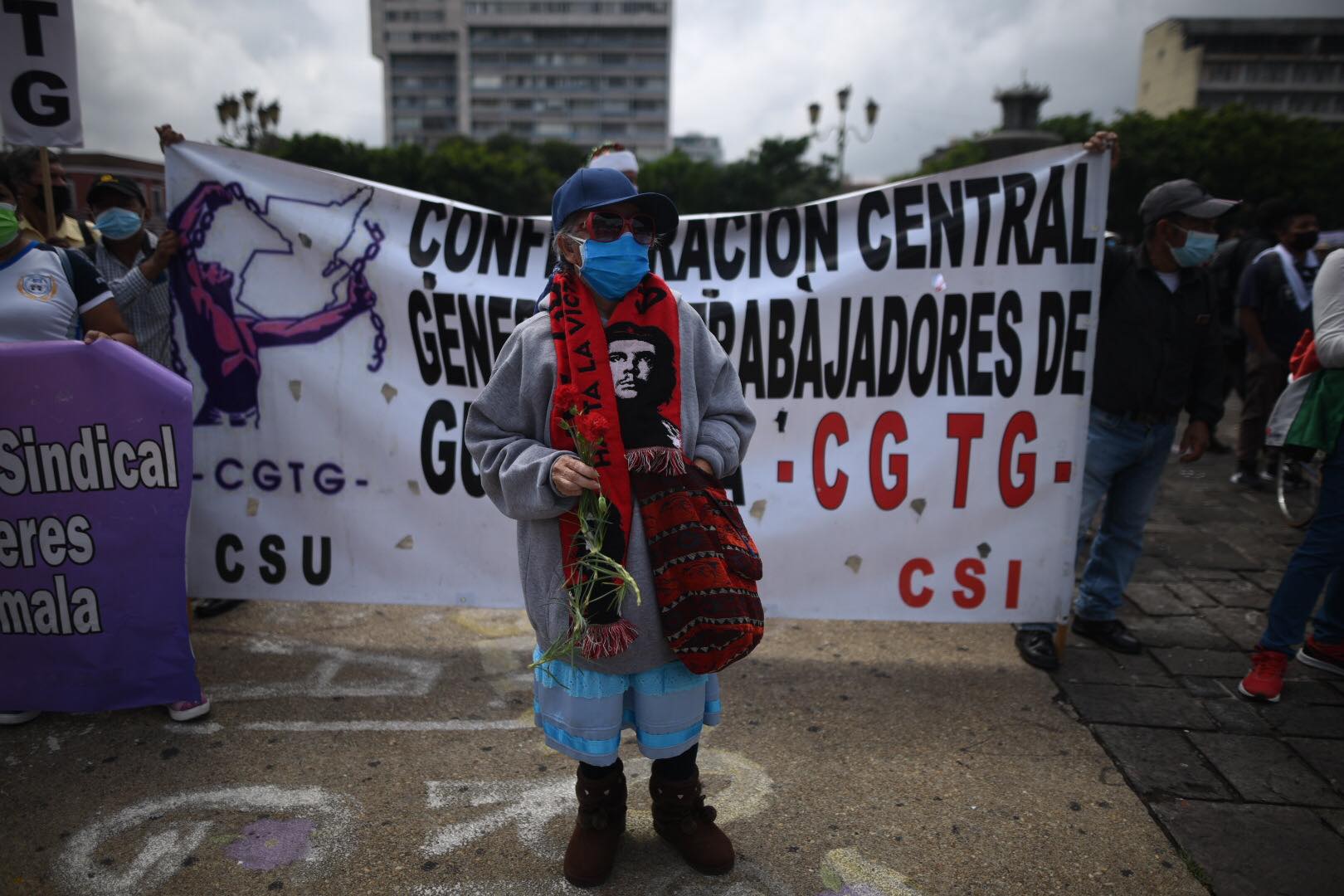 manifestaciones protestas día de la revolución del 20 de octubre de 1944 guatemala edwin bercian (10) 2021 | 