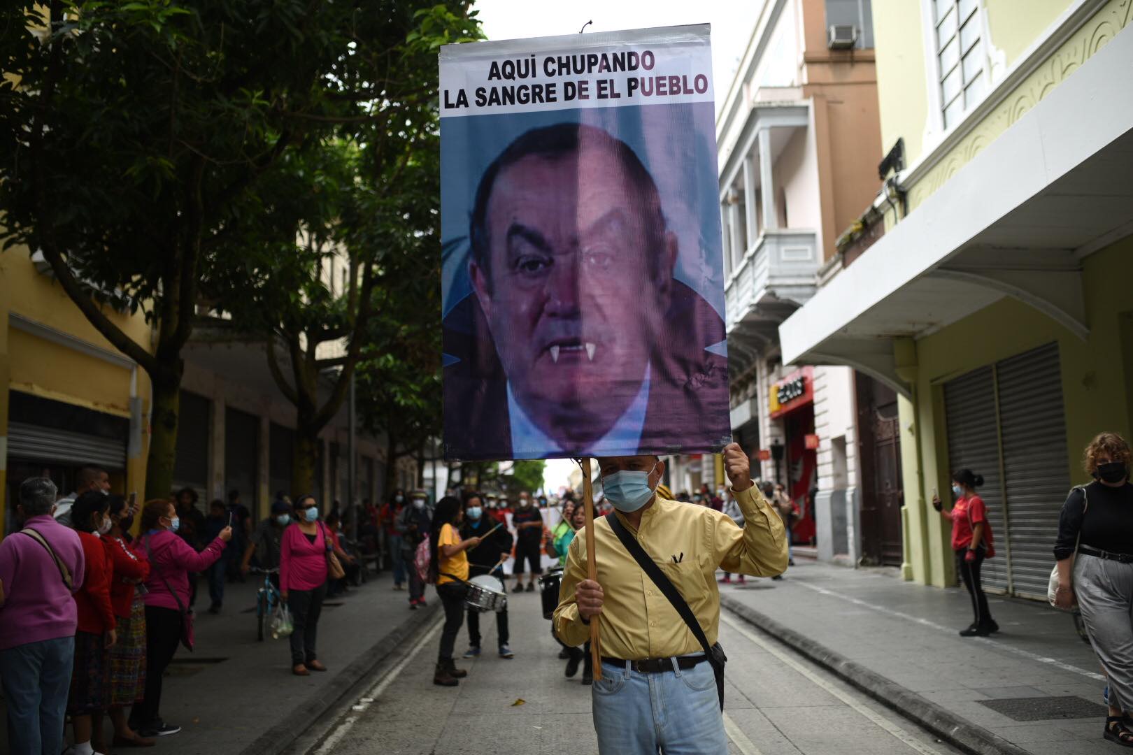 manifestaciones protestas día de la revolución del 20 de octubre de 1944 guatemala edwin bercian (6) 2021 | 