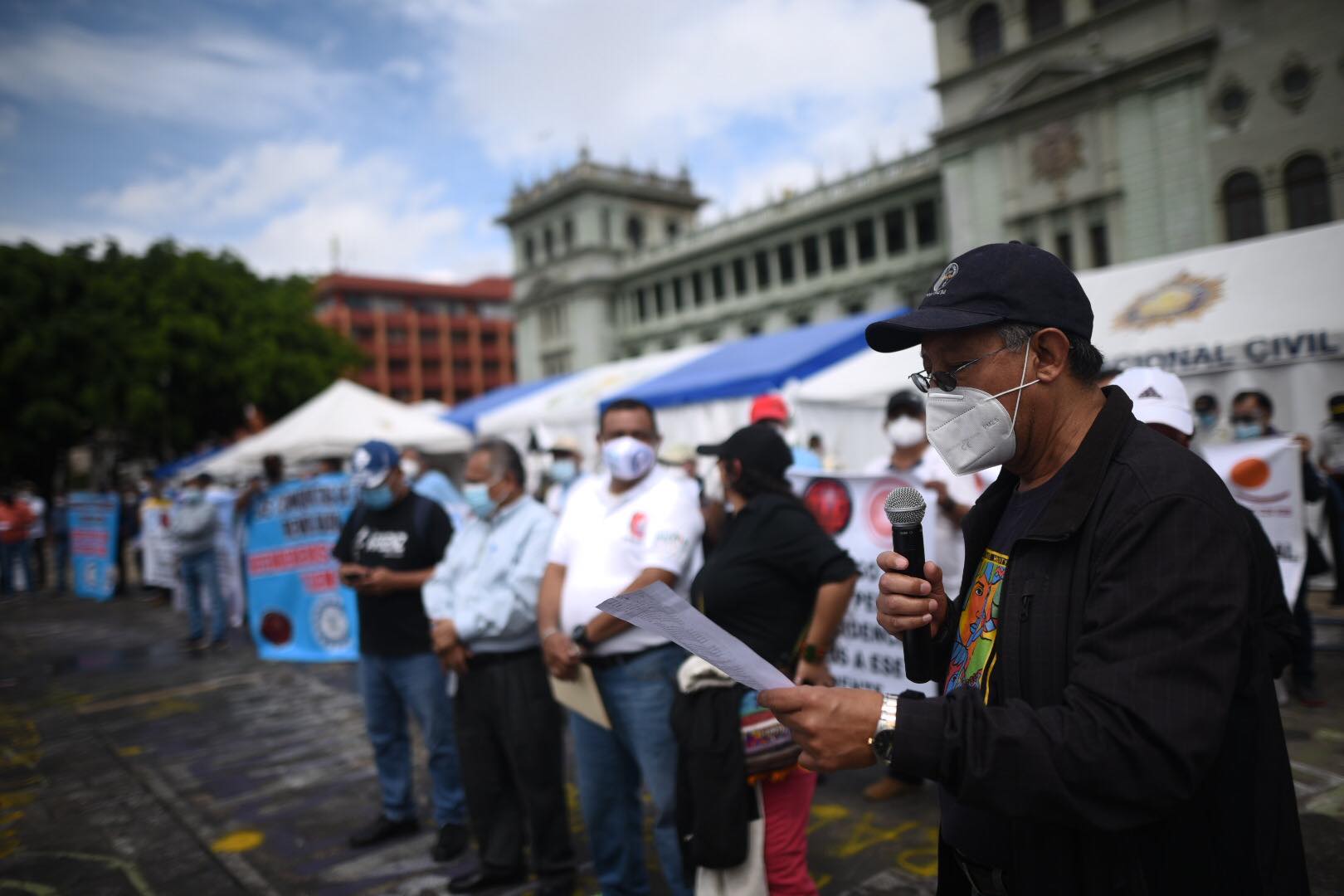 manifestaciones protestas día de la revolución del 20 de octubre de 1944 guatemala edwin bercian (9) 2021 | 