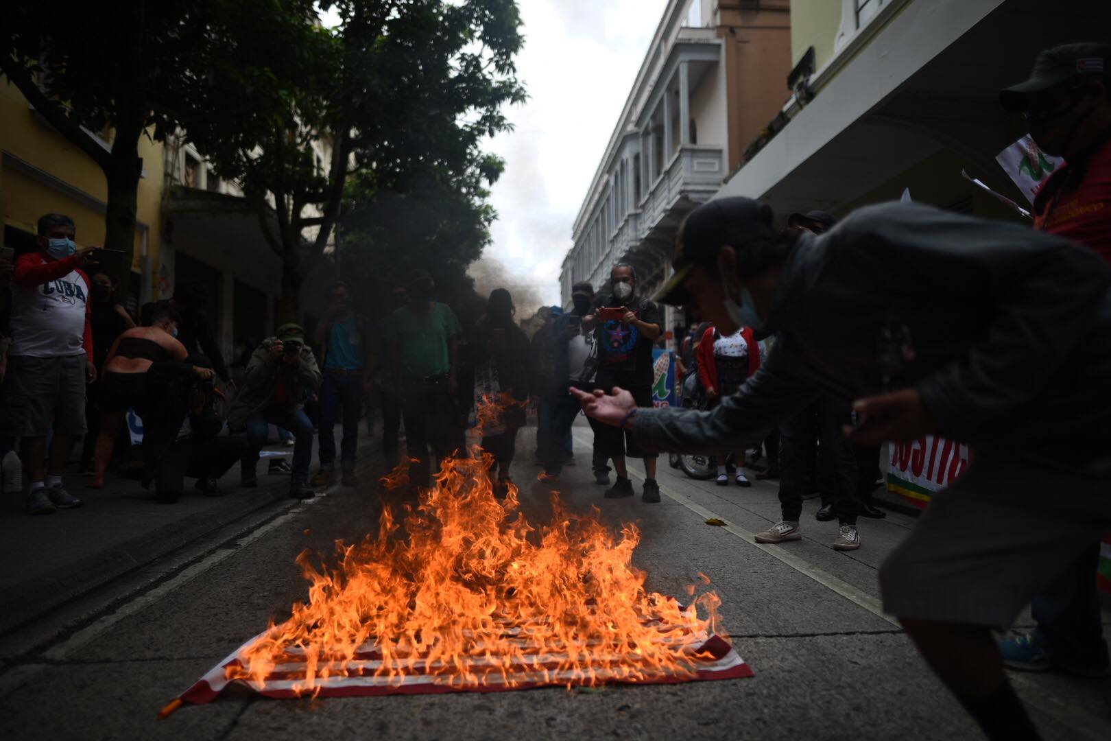 manifestaciones protestas día de la revolución del 20 de octubre de 1944 guatemala edwin bercian (8) 2021 | 