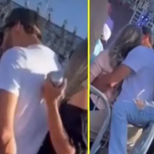 Infidelidad captan a hombre engañando a su novia con su suegra ,