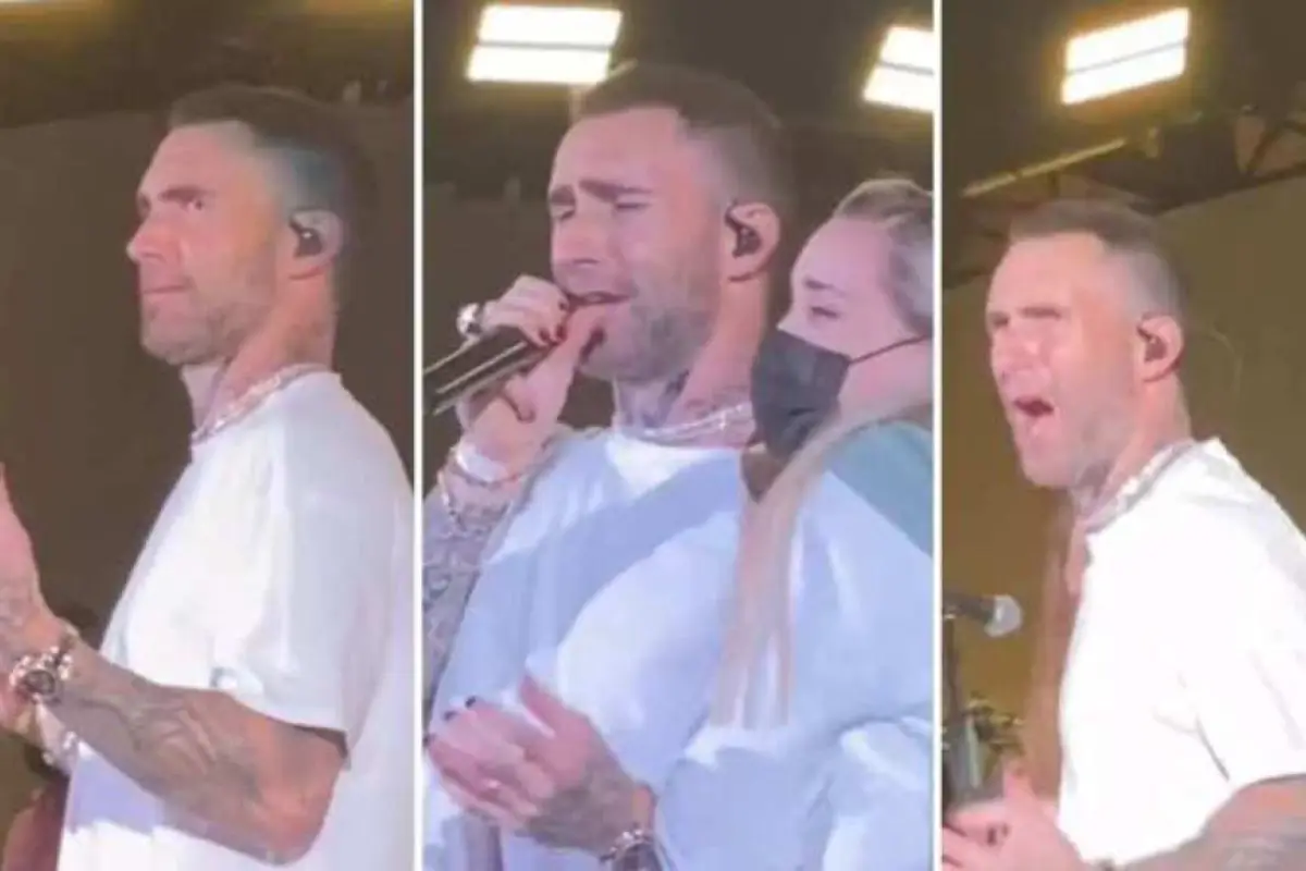 Adam Levine Maroon 5, 