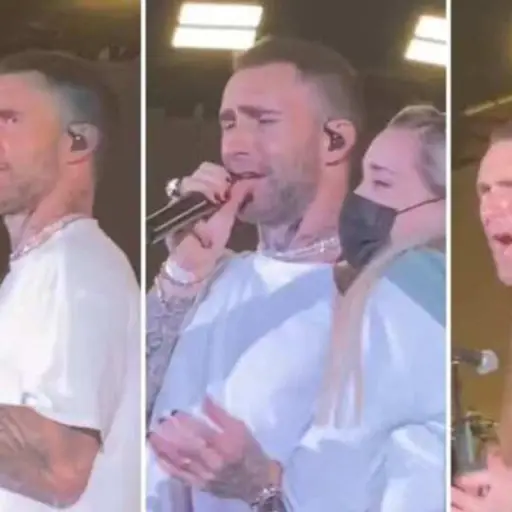 Adam Levine Maroon 5 ,