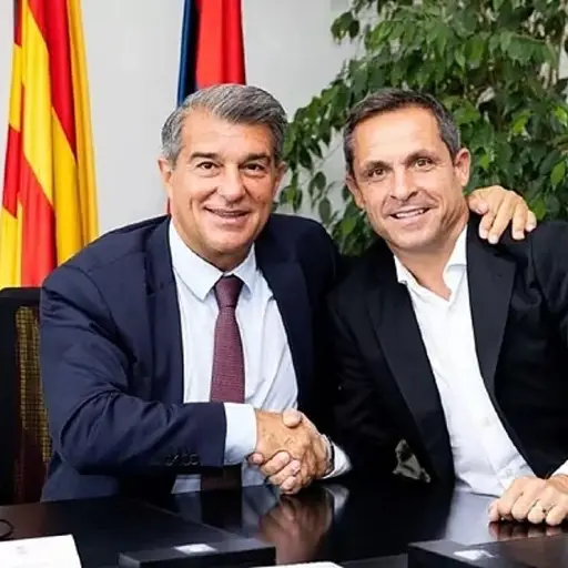 nuevo entrenador del barcelona ,