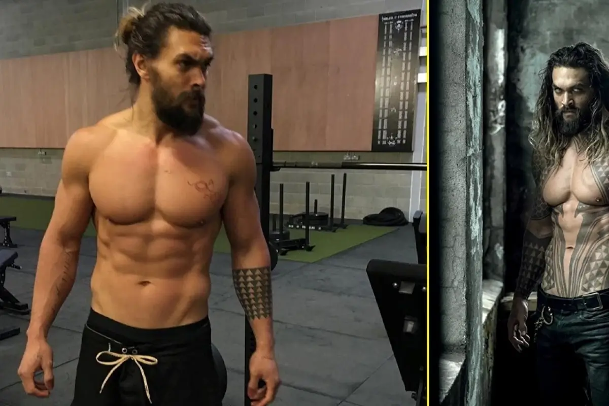 Jason Momoa Aquaman, 