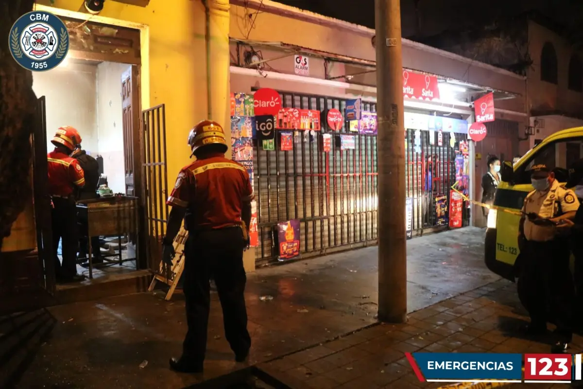 Foto: Bomberos Municipales