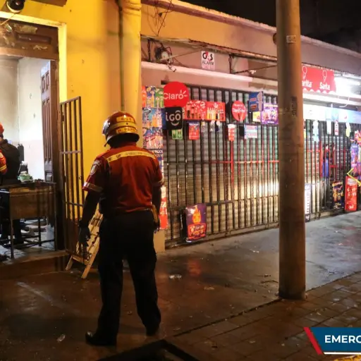 Foto: Bomberos Municipales