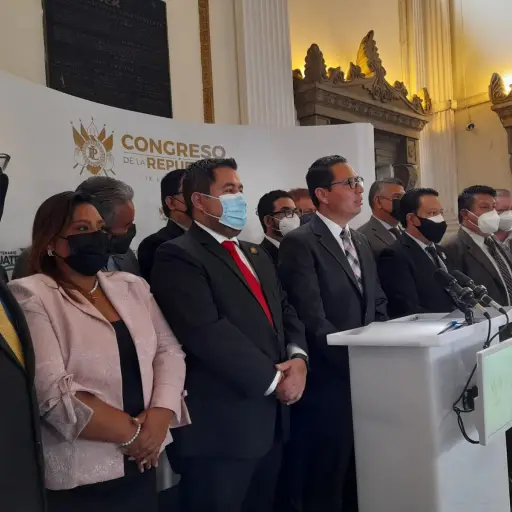 Comisión de Finanzas entrega dictamen del proyecto de Presupuesto 2022. Foto: Congreso