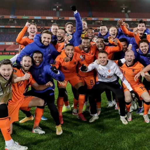 Foto: Selección de Holanda
