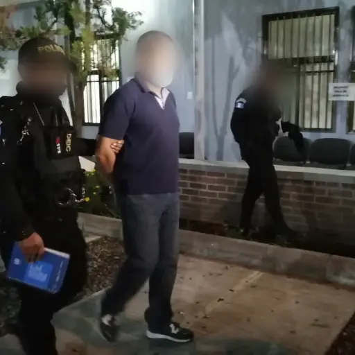 Javier Alejandro Duval Mansilla, implicado en triple asesinato. Foto: PNC