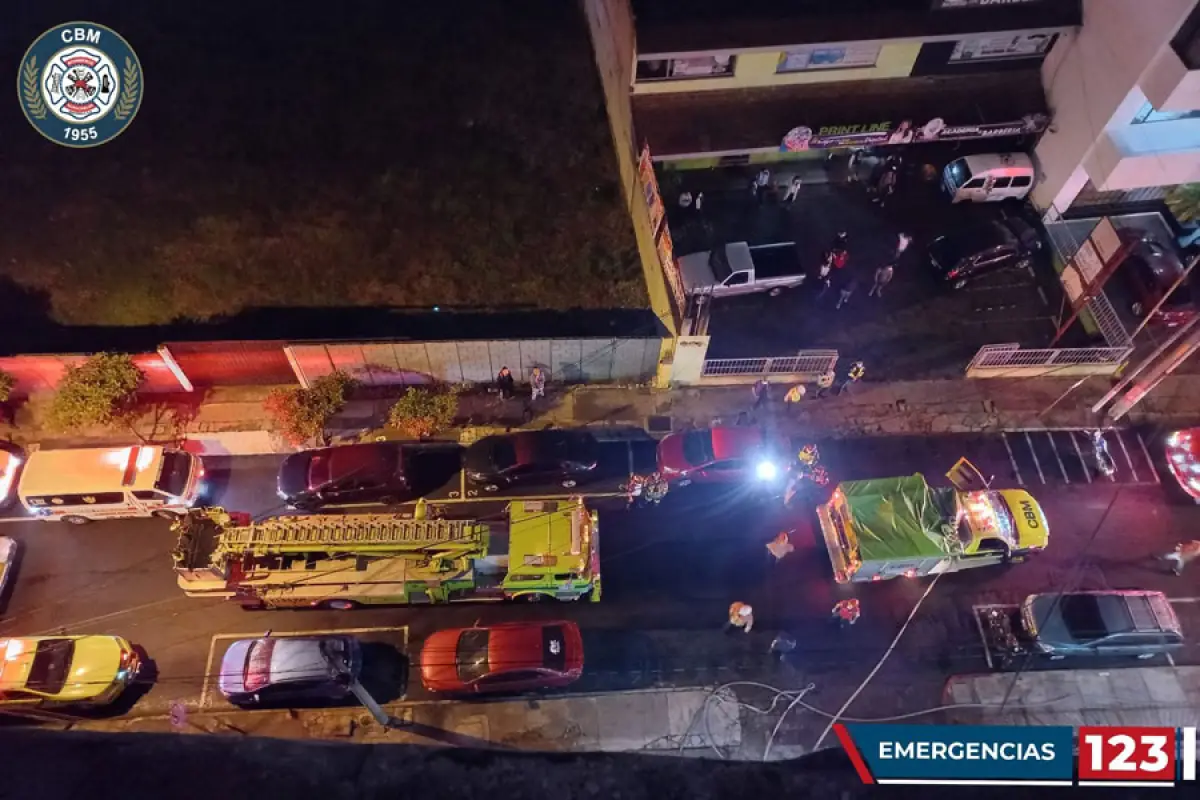 Foto: Bomberos Municipales