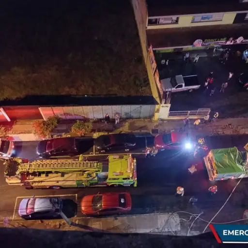 Foto: Bomberos Municipales
