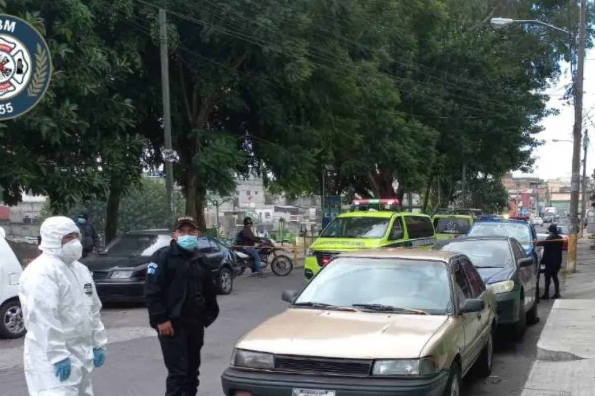 Foto: Bomberos Municipales