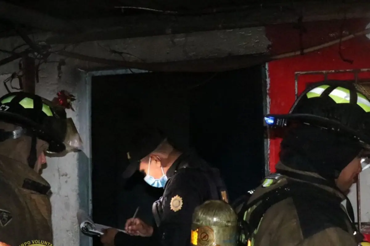 Foto: Bomberos Voluntarios