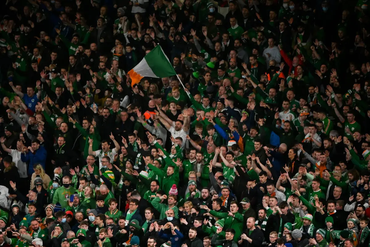 Aficionados de la Selección de Irlanda - X @FAIreland