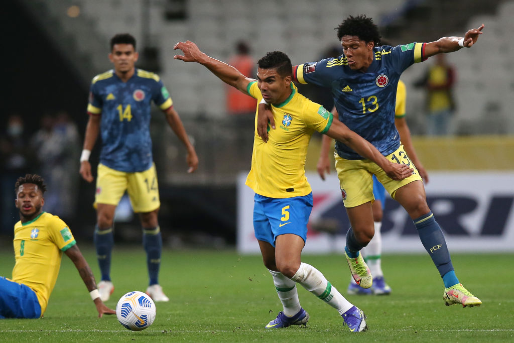 Partido entre Brasil y Colombia | 