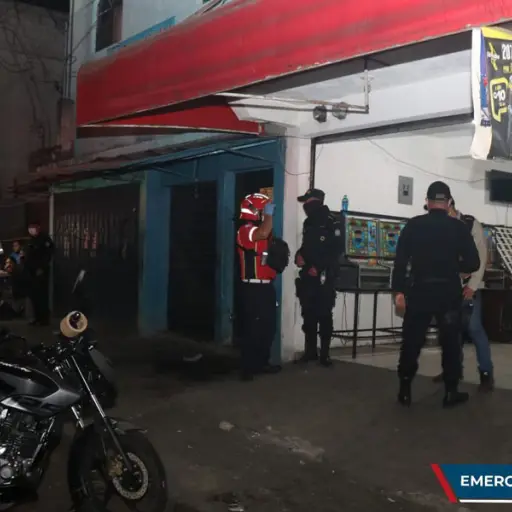 Foto: Bomberos Municipales