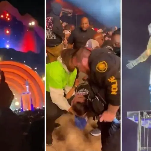 Tragedia-festival de musica- EE. UU. ,