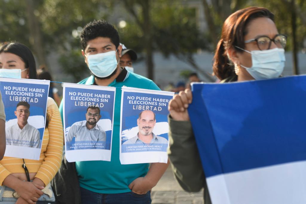 protesta-nicaraguenses-plaza-constitucion-12 | 