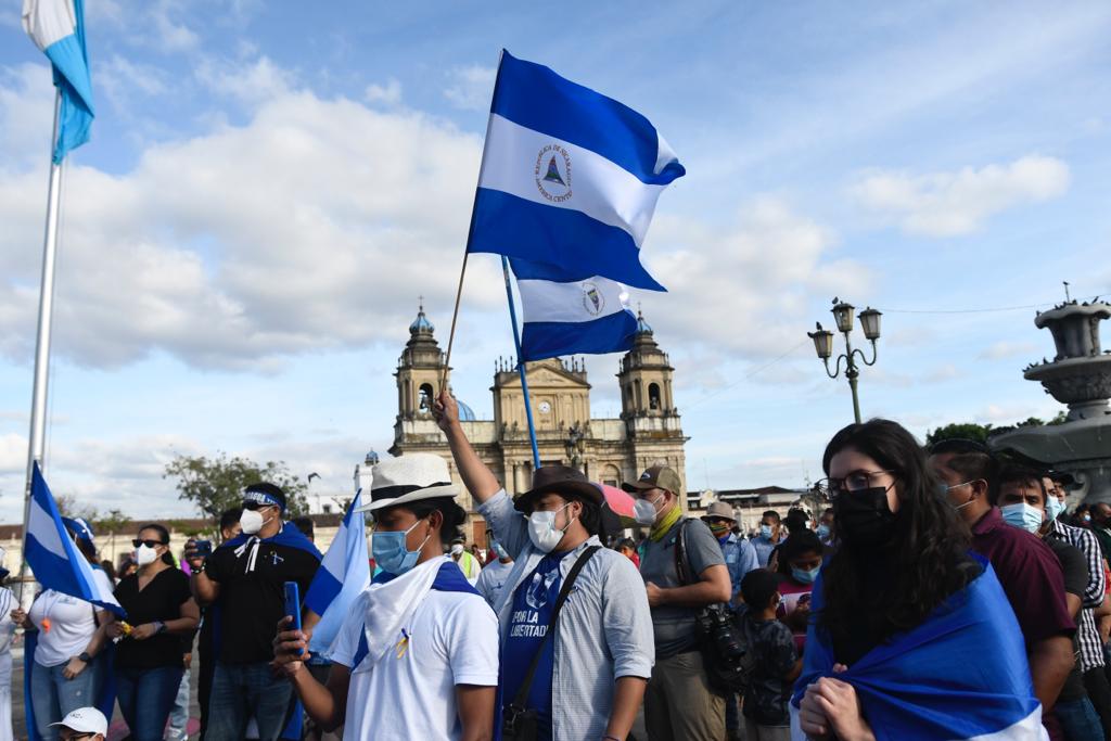 protesta-nicaraguenses-plaza-constitucion-9 | 