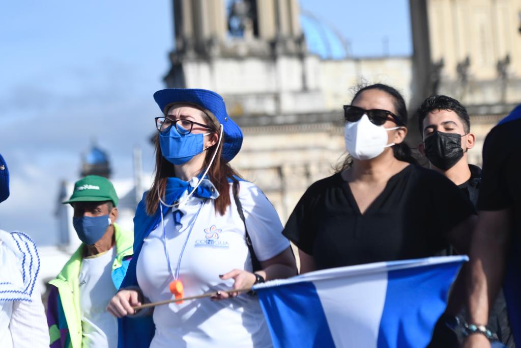 protesta-nicaraguenses-plaza-constitucion-15 | 