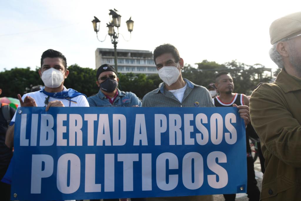 protesta-nicaraguenses-plaza-constitucion-4 | 