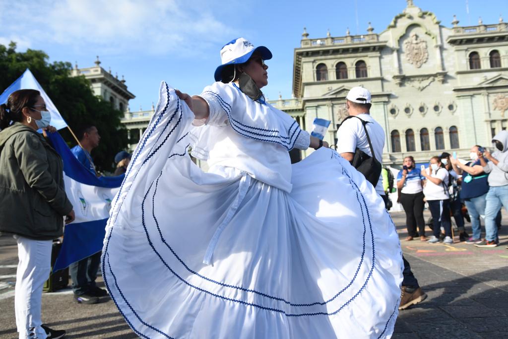 protesta-nicaraguenses-plaza-constitucion-1 | 