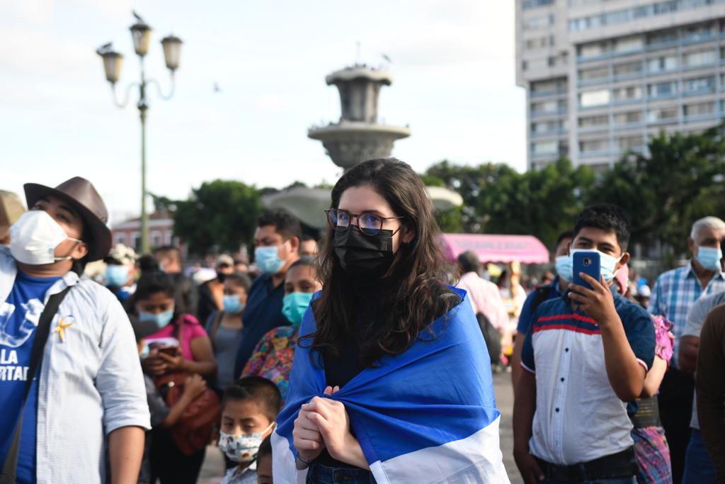 protesta-nicaraguenses-plaza-constitucion-5 | 