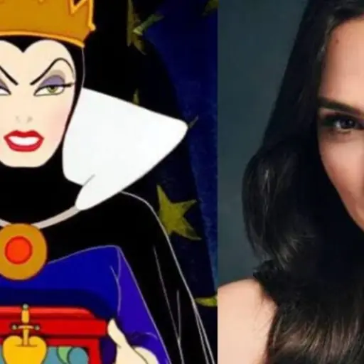 Gal Gadot Blancanieves bruja ,
