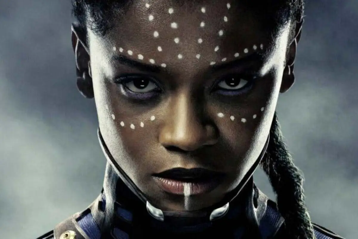 Letitia Wright Black Panther, 