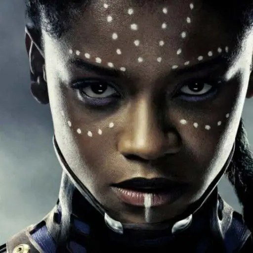 Letitia Wright Black Panther ,