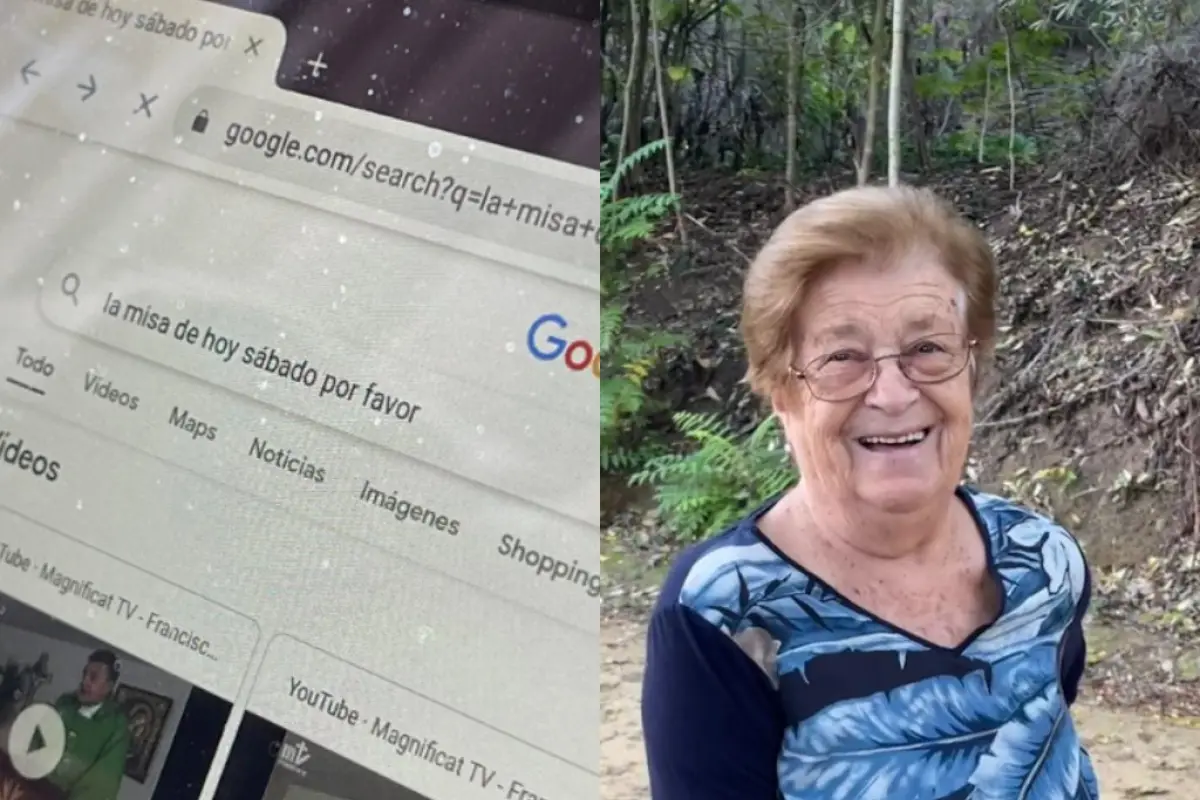 Abuela-viral-Google, 