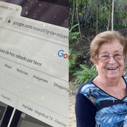 Abuela-viral-Google ,