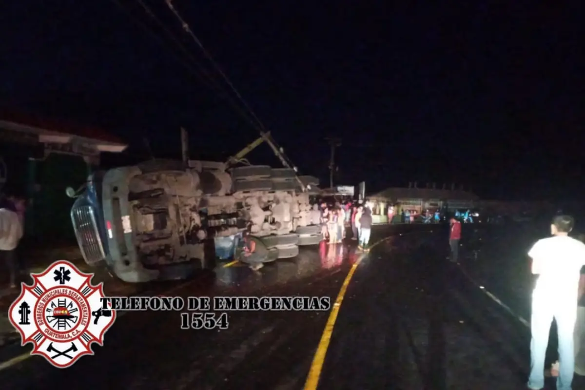 Foto: Bomberos Municipales Departamentales