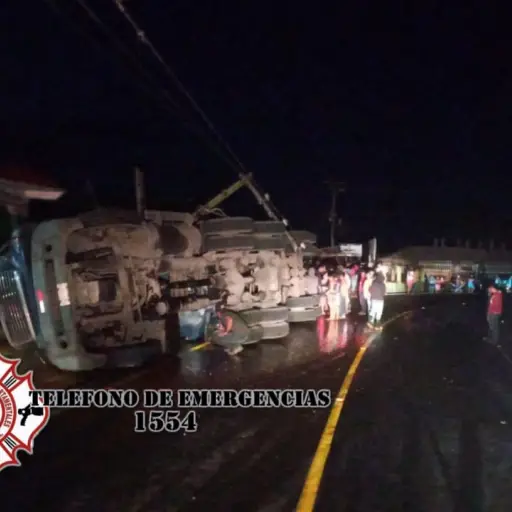 Foto: Bomberos Municipales Departamentales
