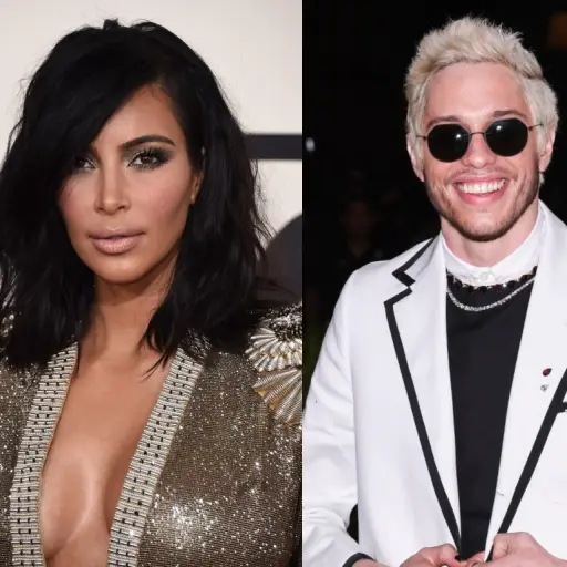kim-kardashian-pete-davidson ,