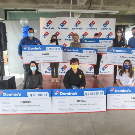 donaciones dominos ,