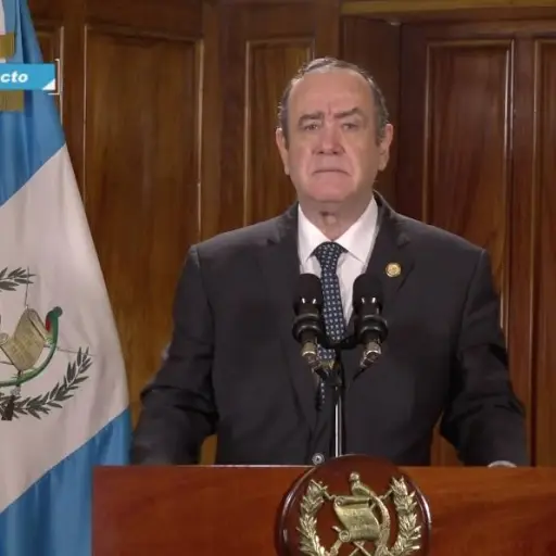 presidente-alejandro-giammattei-oea-pandemia-economia-emisoras-unidas ,