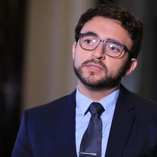 Kevin López Oliva, secretario de Comunicación Social de la Presidencia. Foto: Gobierno