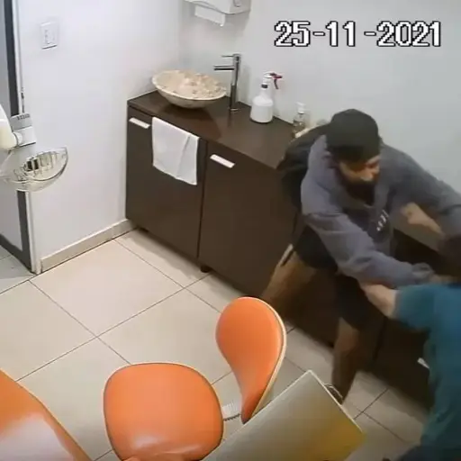 Captura de pantalla video. 