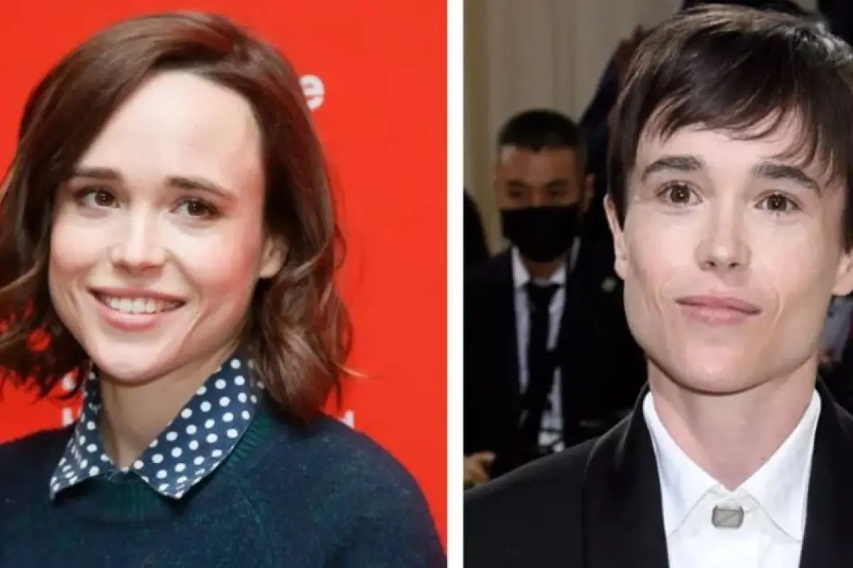 Elliot Page Ellen Page, 