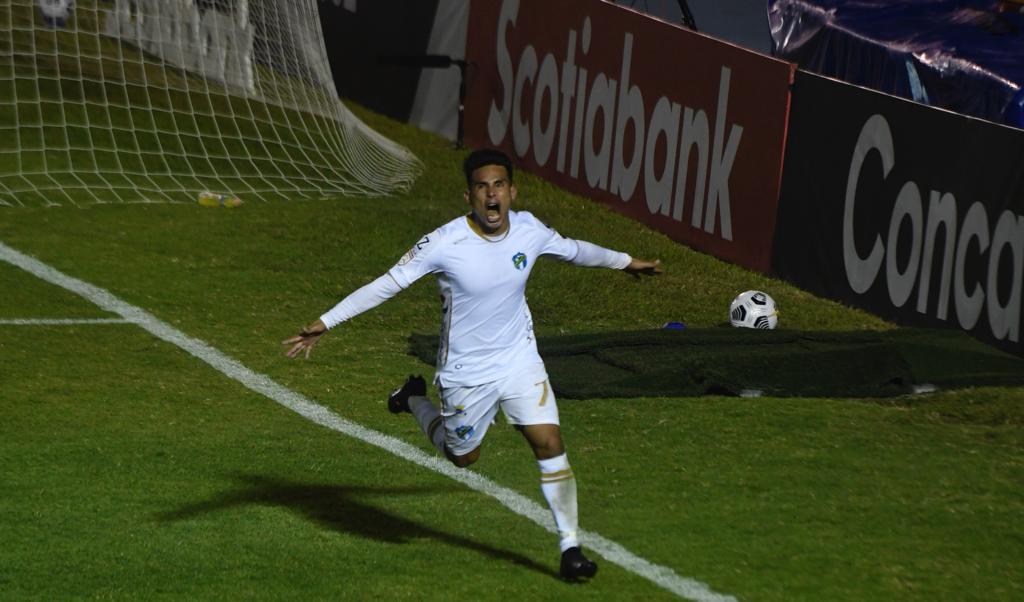 Celebración de Lezcano ante Guastatoya | 